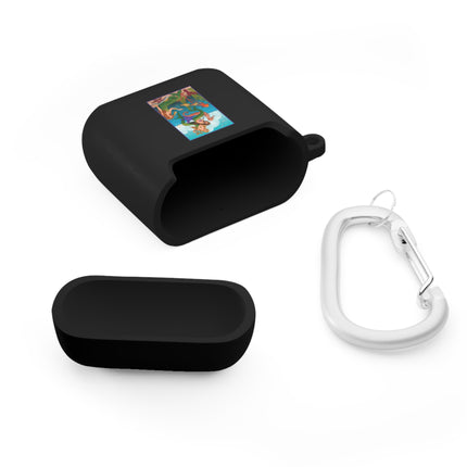 Three Mermaids with Strings of Pearls by Carlo Chiostri Airpods Case