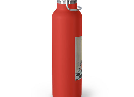 Cadmus Beheld a Female Figure by Virginia Frances Sterrett Copper Vacuum Insulated Bottle, 22oz