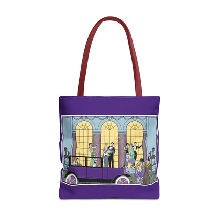 Au Revoir by George Barbier Tote Bag (AOP)