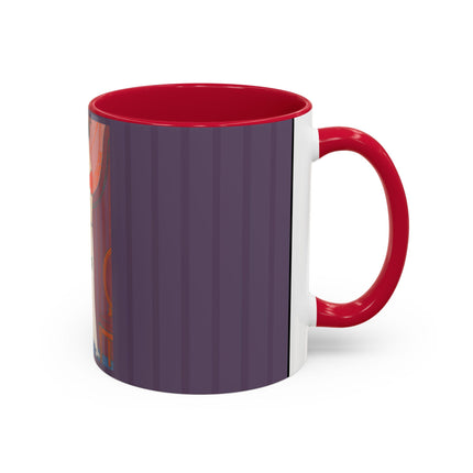 L’Entracte by Georges Lepape Colorful Mugs (11oz, 15oz)