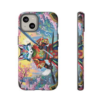 Cyberpunk Samurai Phone Cases