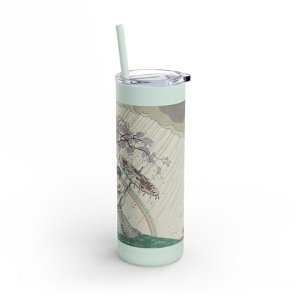 L’Arc-en-Ciel by George Barbier Skinny Matte Tumbler, 20oz