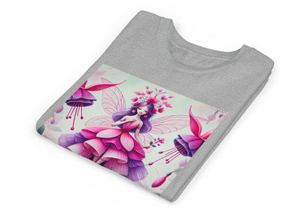 Fuchsia Fairy Youth Short Sleeve Tee