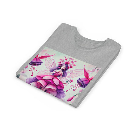 Fuchsia Fairy Youth Short Sleeve Tee