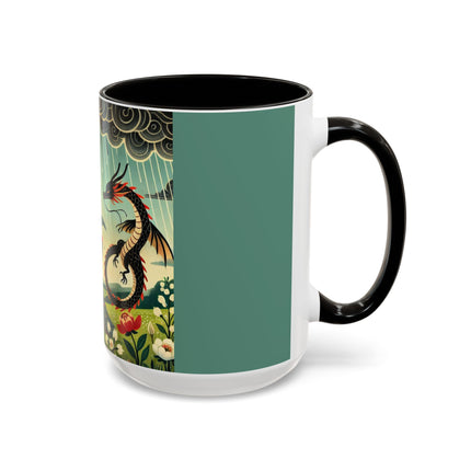 The Dragon Fairy’s Stride Colorful Mugs (11oz, 15oz)