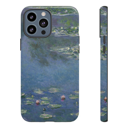 Water Lilies by Claude Monet Phone Cases