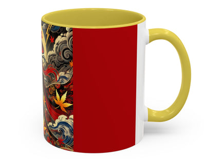 Kabuki Witch Colorful Mugs (11oz, 15oz)