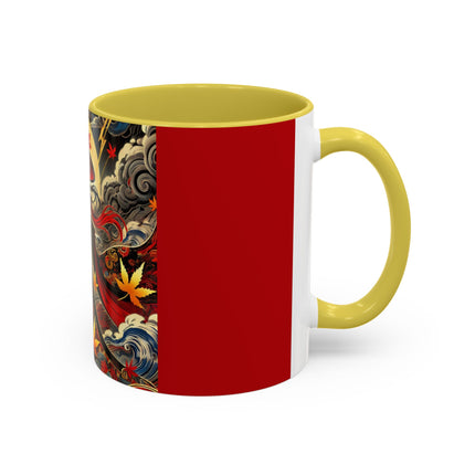 Kabuki Witch Colorful Mugs (11oz, 15oz)