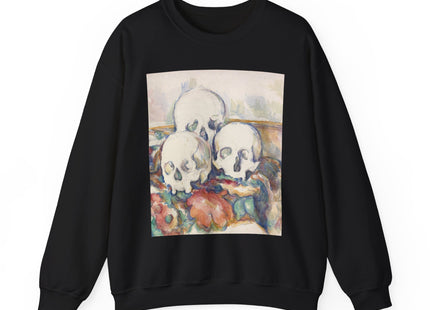 The Three Skulls by Paul Cézanne Unisex Heavy Blend™ Crewneck Sweatshirt