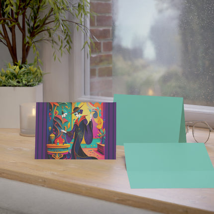 Phantoms of Elegance Greeting Cards (1, 10, 30, and 50pcs)