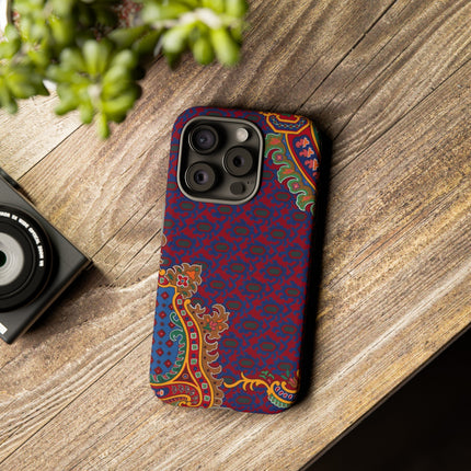 Antique Dutch Carpet Pattern Phone Cases