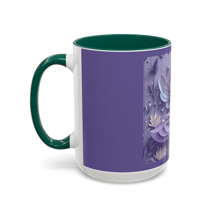 Lavender Fairy Colorful Mugs (11oz, 15oz)
