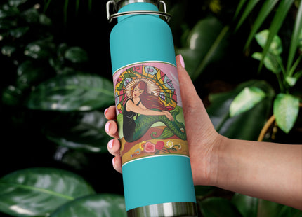 Siren Serenade by Carlo Chiostri Copper Vacuum Insulated Bottle, 22oz
