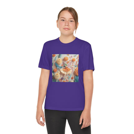 Dahlia Fairy Youth Competitor Tee