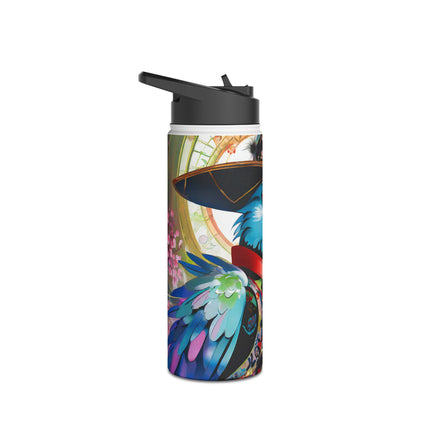 Tech Plumes Stainless Steel Water Bottle