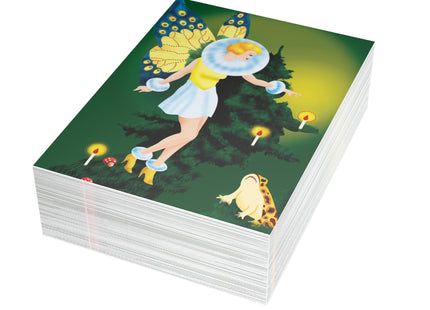 The Enchanted Encounter Postcard Bundles (envelopes included)