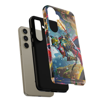 Circuit Samurai Phone Cases