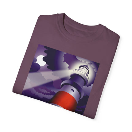 Guiding Light Unisex Garment-Dyed T-shirt