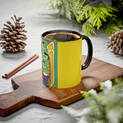 Sacred Slumber Colorful Mugs (11oz, 15oz)