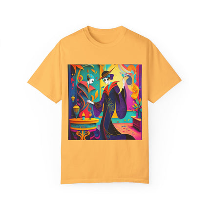 Phantoms of Elegance Unisex Garment-Dyed T-shirt