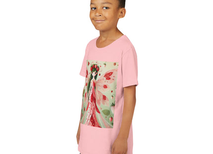 Strawberry Fairy Delight Youth Short Sleeve Tee