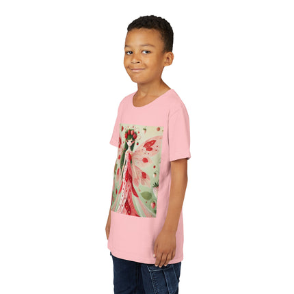 Strawberry Fairy Delight Youth Short Sleeve Tee