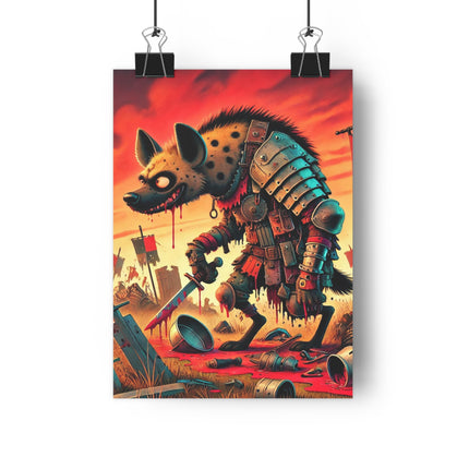 The Cunning Scavenger Giclée Art Print