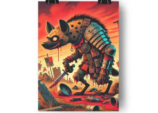 The Cunning Scavenger Giclée Art Print