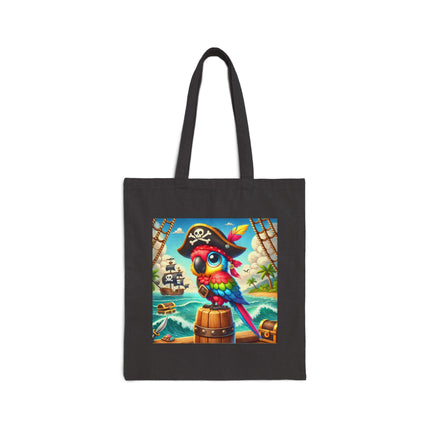 Valiant Duck Cotton Canvas Tote Bag