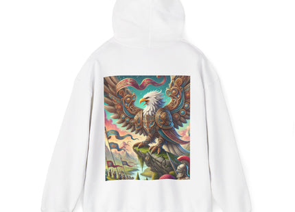 Eagle Warrior's Watch – Heavy Blend™ Hooded Sweatshirt