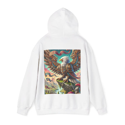 Eagle Warrior's Watch – Heavy Blend™ Hooded Sweatshirt