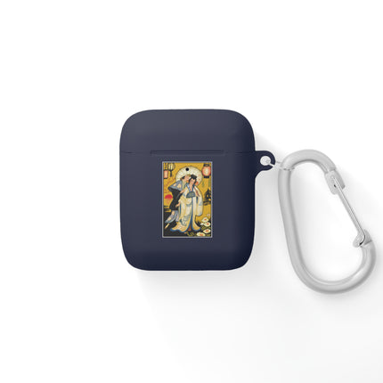 Golden Embrace AirPods Case