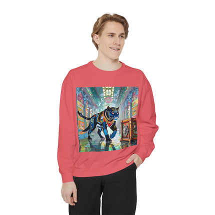 Cyber Panther's Hunt Sweatshirt
