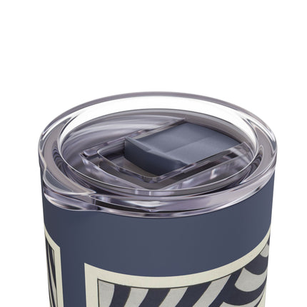 Visez au coeur, belles dames! by George Barbier Skinny Matte Tumbler, 20oz