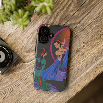 Exotic Dancers Phone Case – Vibrant Grace & Mystical Charm