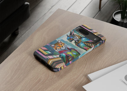Cybernetic Duets Phone Cases