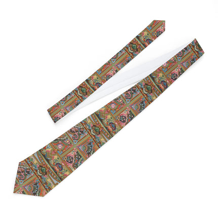 L'Ornement Polychrome by Albert Racine Necktie