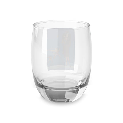 Snowfall & Couture Whiskey Glass