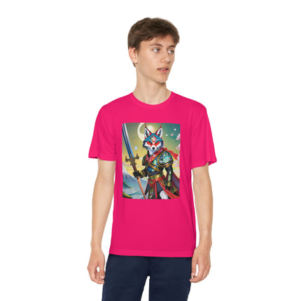 Cyberpunk Samurai Youth Competitor Tee