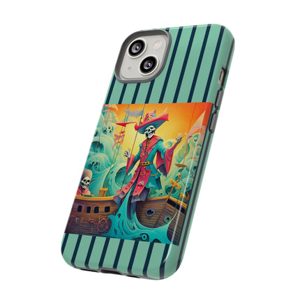 Skeleton Crew of the Misty Seas Phone Cases