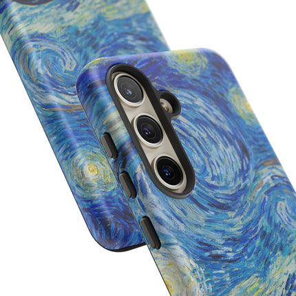 The Starry Night by Vincent Van Gogh Phone Cases