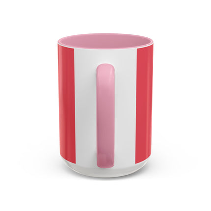 The Salon Rooster Colorful Mugs (11oz, 15oz)