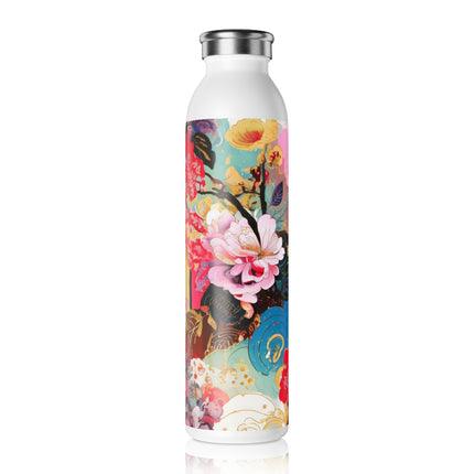Ethereal Irises Slim Water Bottle