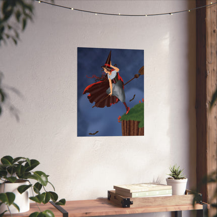 The Enchanted Witch Fine Art Posters