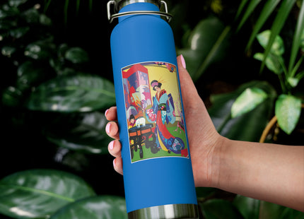 A Timeless Journey by Umberto Brunelleschi Copper Vacuum Insulated Bottle, 22oz