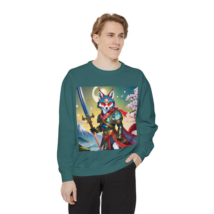 Cyberpunk Samurai Sweatshirt