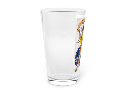 The Butterfly (Costume Design for Anna Pavlova) by Leon Bakst Glass, 16oz