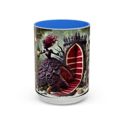 Malice in Wonderland – Gothic Halloween Colorful Mugs (11oz, 15oz)