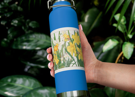 Daffodil by Tanigami Kônan Copper Vacuum Insulated Bottle, 22oz