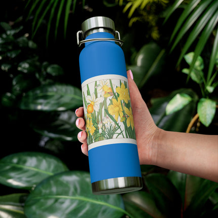 Daffodil by Tanigami Kônan Copper Vacuum Insulated Bottle, 22oz